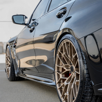 Jantes forgées 5x112 5x114.3 5x120.65 19 20 pouces style 827M Mesh pour BMW M3 G80 M4 G82 Corvette C8 Supra Camaro SS Audi RS3