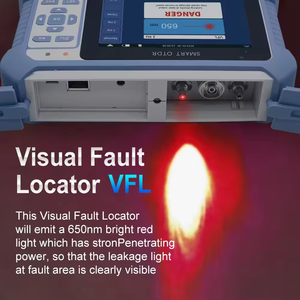 Nk400d 12 in1 đa chức năng mini quang thời gian miền reflectometer sợi quang FTTH sợi quang Tester thời gian miền phản ánh - Product Image 3