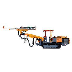 แท่นขุดเจาะเหมืองหินไฮดรอลิกแท่นขุดเจาะอุโมงค์ที่มีความลาดเอียงสูง - Product Image 1