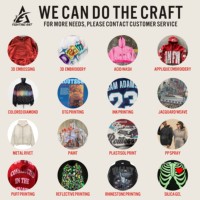 Fighting Ant - Fabricant de vêtements streetwear personnalisés : Sweat à capuche zippé pour homme, effet délavé, avec appliques et broderies
