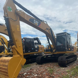 Excavatrice Caterpillar 323D d'occasion de haute qualité, excavatrice sur chenilles de taille moyenne de 23 tonnes, faible nombre d'heures de travail, pas de révision importante, vente chaude - Product Image 1