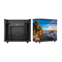 Pantalla LED Modular de Alta Definición para Interiores, Diseño Nuevo y de Alta Calidad, P1.86 P2.5, para Cabina de DJ, Mesa, Soporte de Piso, Animación