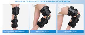 Prótesis de Rodilla Flexible de Aluminio y Spandex TJ-KM011, Tipo Nuevo, Gruesa, Ajustable, para Accidente Cerebrovascular, Hemiplejia, Distensión de Ligamentos - Product Image 5