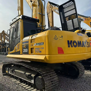 Komatsu รถตักดิน PC200มือสอง - Product Image 1