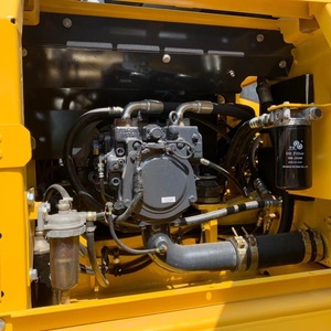 Excavatrice hydraulique d'occasion Komatsu PC160 de 16 tonnes, état d'origine, pour travaux sur chenilles - Product Image 6