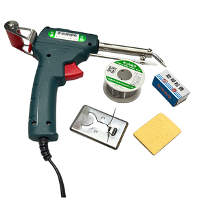 5 uds pistola <span class=keywords><strong>de</strong></span> <span class=keywords><strong>soldador</strong></span> <span class=keywords><strong>de</strong></span> calefacción interna 60W Kit <span class=keywords><strong>de</strong></span> pistola <span class=keywords><strong>de</strong></span> soldadura <span class=keywords><strong>de</strong></span> mano automática herramientas <span class=keywords><strong>de</strong></span> pistola <span class=keywords><strong>de</strong></span> <span class=keywords><strong>soldador</strong></span> eléctrico - Product Image 1