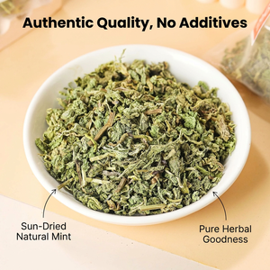 Tisana di Menta Piperita 100% Naturale all'Ingrosso per Alito Fresco e Supporto Digestivo - 30 Bustine di Tisana Pura di Menta Verde - Product Image 2
