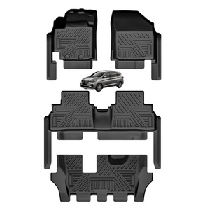 Tapis de sol de voiture TPO 5D imperméables KQD BRAND pour Suzuki Ertiga 2019, conduite à gauche, prix de gros - Product Image 2