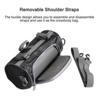 MJMOTO Sac de navigation pour moto grande capacité, universel, avec écran tactile, sac avant pour motocross, résistant aux chocs, étanche