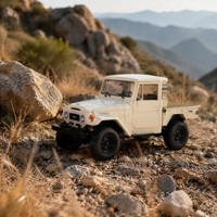 Jouets RC pour adultes, voiture tout-terrain vintage télécommandée 4x4, modèle de collection, cadeau, jouet tout-terrain, homologué EN71 CE