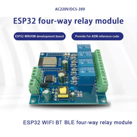 Carte de développement de relais ESP32 alimentation ca/cc WiFi BT BLE Module de relais 4 canaux ESP32-WROOM