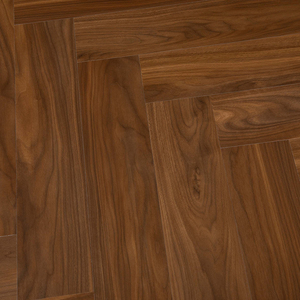 SPC Herringbone con Acabado Pintado en Espiga, Aspecto de Microcemento, Certificado CE RoHS, Revestimiento IXPE, Núcleo Rígido, Acabado de Alto Brillo, SPC en Espiga - Product Image 1