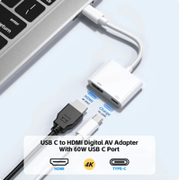 2026 Drop Ship Factory Grosir Adaptor VGA yang Kompatibel dengan Lightning, Audio AV, dan Konektor Digital Multifungsi