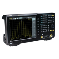 Analyseur de spectre et de réseau vectoriel en temps réel 9kHz-8GHz 100% POI Capture de signal en éclats 6.25us Bande passante 40MHz Testeur RF