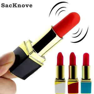 Sacknove 770101 Prachtige Volwassen Speelgoed Magnetische Usb Kleine Mini Bullet Magic Massager Vrouwelijke Sex Vibrator Lippenstift