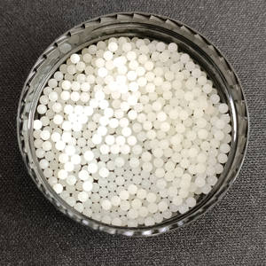 Esferas de Nylon Sólidas Coloridas 2.381mm 4.763mm Vermelho Laranja Preto Verde Esferas Plásticas - Product Image 3