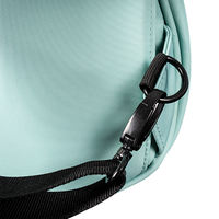 Glory Sac de transport pour basse et guitare avec logo personnalisé, design arc-en-ciel musical, design cache-sangles, en tissu velours coloré et rembourrage de 30 mm
