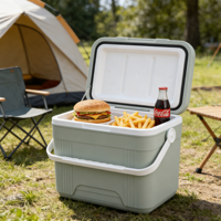 Glacières isothermes portables 10L pour pique-niques, camping, réceptions en extérieur et conservation des boissons au frais