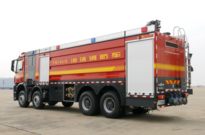 شاحنة إطفاء سيارات مرسيدس 12 عجلات HP للإنقاذ في حالات الطوارئ - Product Image 4