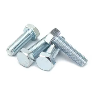 High Strength And High Corrosion Resistance Cost-effective Fastener Ss304 D2-80 Material Din933 Hex Bolt