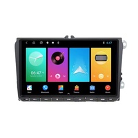 8 + 128 Gb Android 13 araba radyo Vw Passat B6 B7 Cc T5 Skoda için Skoda Octavia2 Superb 2 3 Tiguan Polo Jetta Golf 56 V multimedya