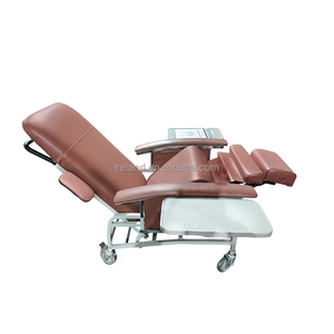 Muebles modernos de cuero PU reclinables con Panel lateral ángulo de respaldo ajustable silla geriátrica Hogar de Ancianos - Product Image 6