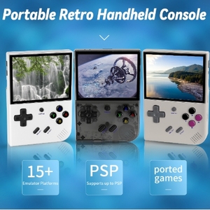 Consola de Juegos Retro RG35XX, Sistema Dual OS Garlic Linux, 64G/128G, 3.5 Pulgadas, Quad-core ARM, 256MB RAM, Videojuego de Bolsillo - Product Image 2