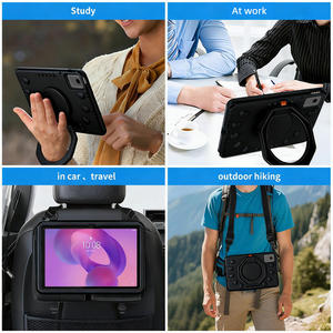 Funda para Tablet Lenovo Idea Tab K11 2025, Material de Silicona y PC de Calidad, con Correa para Hombro, Correa de Mano y Soporte, 11 Pulgadas, Superventas - Product Image 5