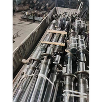 Cylindre hydraulique résistant de cylindre personnalisé solide de qualité Hihg pour le cylindre hydraulique de presse de fabricant de presse hydraulique