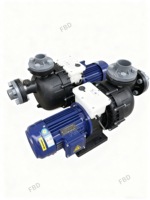 Pompe magnétique centrifuge du rendement élevé 5hp pour la pompe magnétique de chlore alcalin acide à haute température liquide de structure de bride