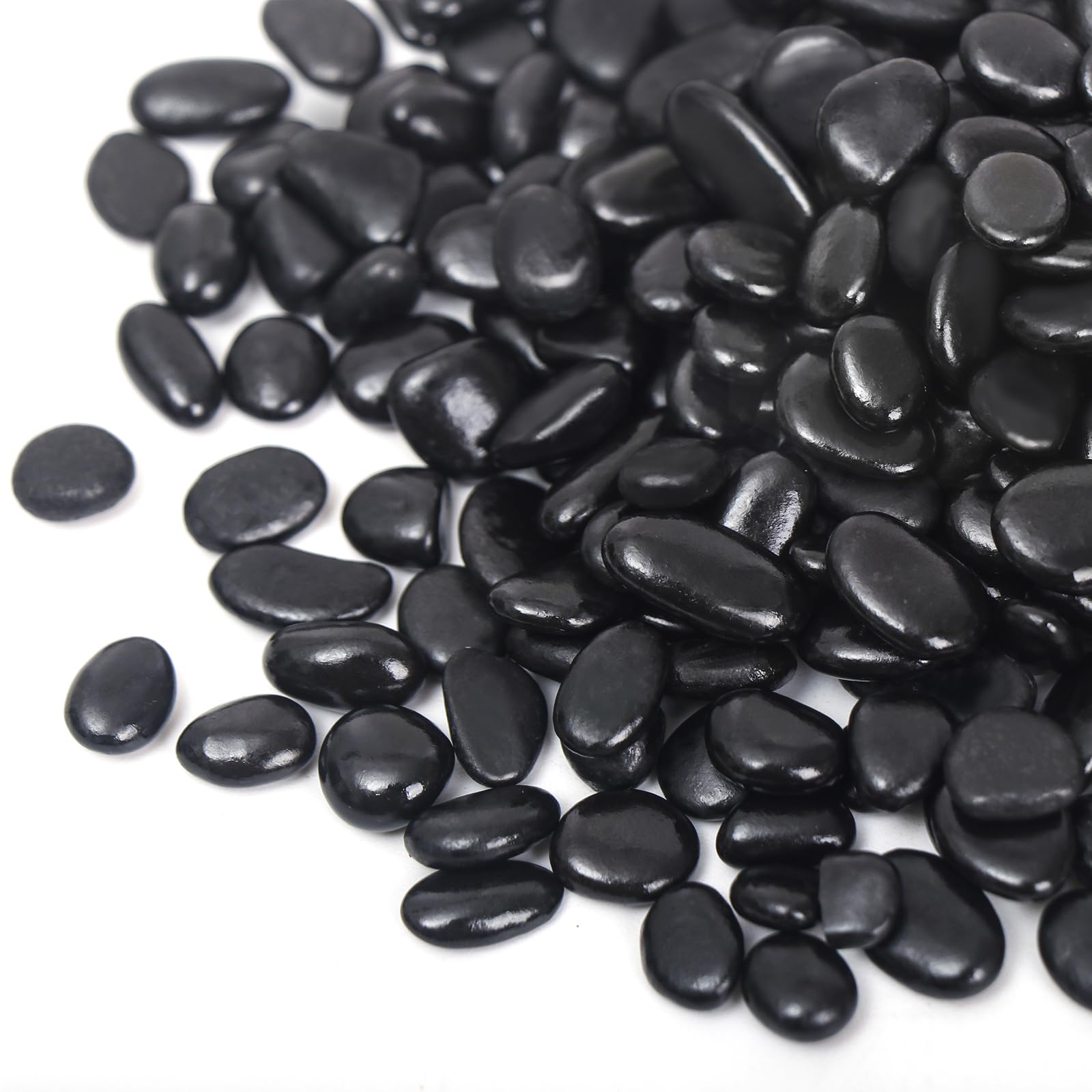 Black Pebbles