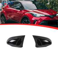 Couvercle de rétroviseur, aile de porte latérale, couvercle de rétroviseur pour Toyota Yaris 2012 2013 2014 2015 2016 2017 2018 2019