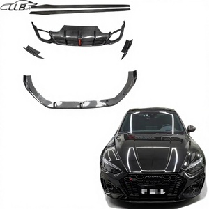 ชุดแต่งคาร์บอนไฟเบอร์สำหรับ <span class=keywords><strong>Audi</strong></span> A5 S5 <span class=keywords><strong>RS5</strong></span> <span class=keywords><strong>B9</strong></span> <span class=keywords><strong>B9</strong></span>.5 ประกอบด้วย สเกิร์ตข้าง สเกิร์ตหน้า สเกิร์ตหลัง - Product Image 1