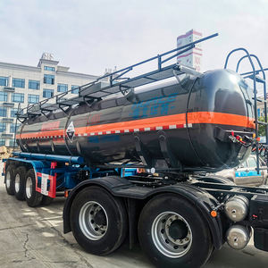 Factory Direct Large Volume Corrosion-Resistant Steel <b>Cargo</b> Tank Semi-<b>Trailer</b> Competitive Priced Truck <b>Trailers</b> <b>for</b> <b>Sale</b> - Product Image 3