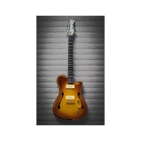 Guitare électrique hollowbody jazz Custom Artisanale - MOQ 1 pc, couleur perso., logo suppl. & plus