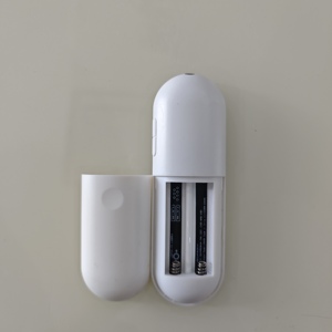 G9N9N Mini télécommande antichoc en plastique ABS <span class=keywords><strong>Google</strong></span> pour <span class=keywords><strong>Chromecast</strong></span> <span class=keywords><strong>4K</strong></span> <span class=keywords><strong>Google</strong></span> TV Remplacement Code fixe Fonction vocale - Product Image 4
