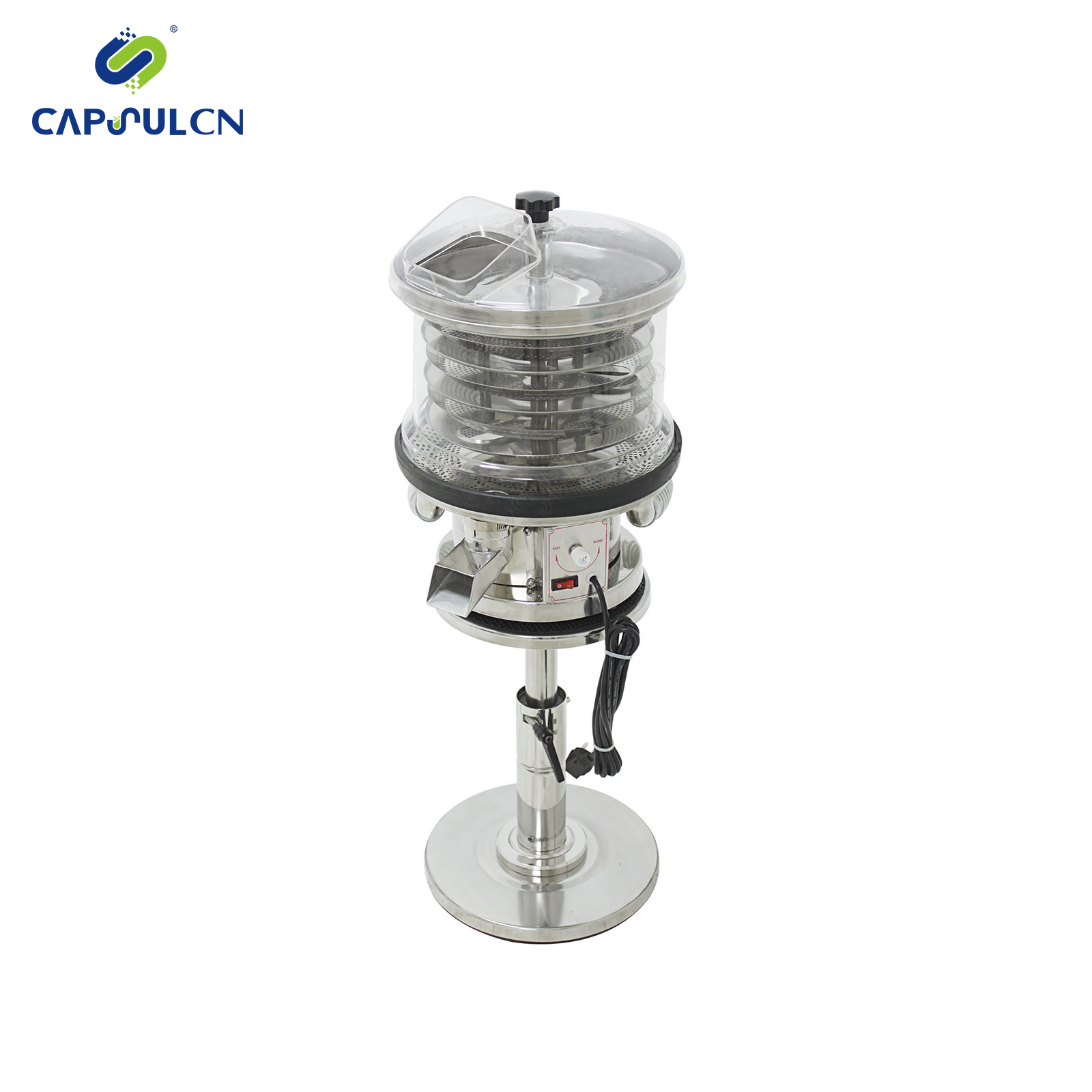 CFQ-310 таблетки пылеуловитель машины/Планшеты просеивающая машина/таблетка машина для просеивания