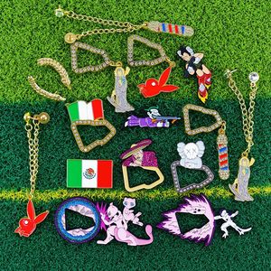Creative Enamel Metal Hat Pins Baseball Cap Decor Badge Patch Alloy Butterfly Buckle Holder <b>Gift</b> Accessory - Product Image 1