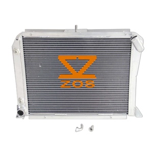 Radiatore in alluminio per Toyota HIACE RZH/ LH-<span class=keywords><strong>furgone</strong></span> DIESEL 1989-serbatoio acqua 2005-ricambi Auto - Product Image 1