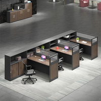 Table d'ordinateur en forme de L moderne personnalisée, ODM/OEM, bureau du personnel, poste de travail, mobilier de bureau convertible