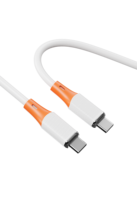 Cable de Datos USB Tipo-C a USB 2.0 de 1M con Núcleo de Cobre Puro y Revestimiento de Silicona para Teléfono Móvil
