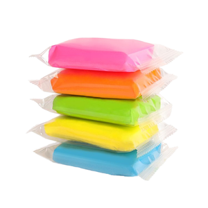 1000g không khí khô đất sét thiết lập màu DIY playdough & Slime đồ chơi cho trẻ em lớn bao bì mô hình đất sét - Product Image 1