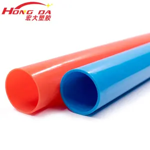 Customize Wholesale Different Sizes And Colors ABS Plastic Extrusion Tubes