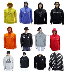 Offre Spéciale Fabricants de vêtements personnalisés Sweat à capuche noir uni <span class=keywords><strong>Pull</strong></span> à capuche pour hommes - Product Image 2
