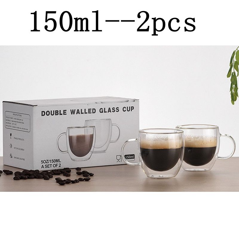 Transparent 150ml-2pcs