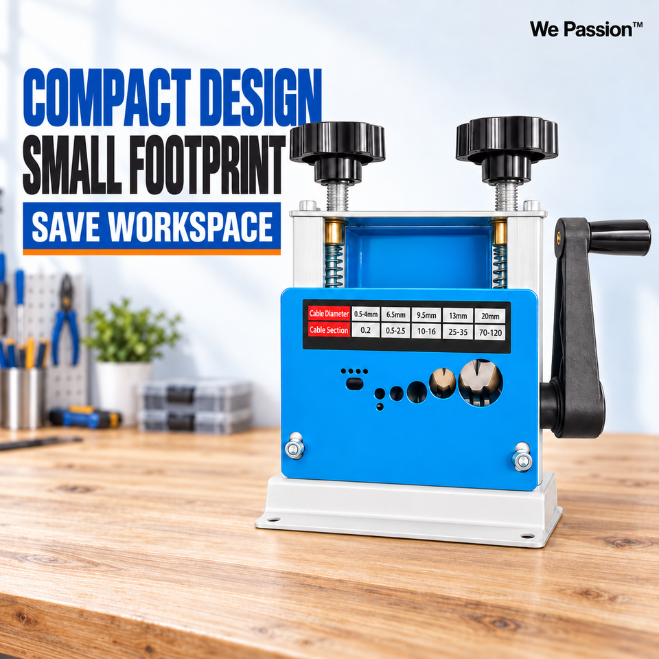 Hand Graphics Designing Machine Hand Crank Wire Stripping Machine 0.5-20mm Drill-Compatible Cable ...