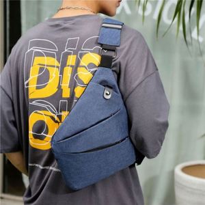 Sac à bandoulière décontracté d'extérieur multifonction antivol pour homme - Product Image 6