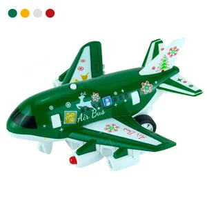 Elétrica Porta Aberta Metal Puxar Voltar Diecast Plano Escala Modelo Aeronaves Die Casting Avião Brinquedo Liga Helicóptero com Música Luz