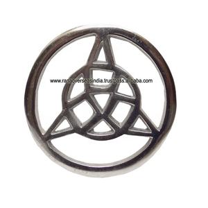 Carrelage d'autel mural triqueta suspendu, en métal, pour hôtel, café, bureau, Restaurant et maison - Product Image 2