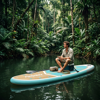 Nouvelle Arrivée 2026 SUP EU Livraison Gratuite Vente en Gros Planche de Stand Up Paddle 11' Planche de Surf Gonflable en Gros